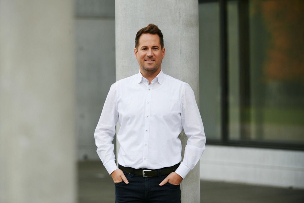 Porträt Tobias Arndt, Geschäftsführer von smilo